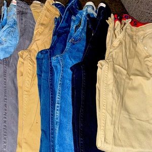 Back to school Tween Boys Levi’s jeans bundle